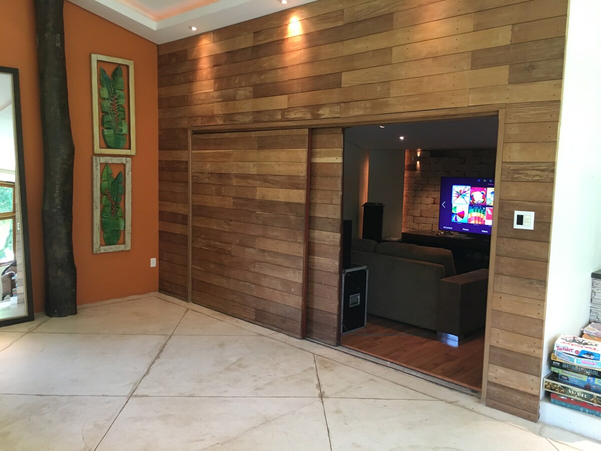 Imóvel de sucesso: Sunny Country House with Pool em Indaiatuba