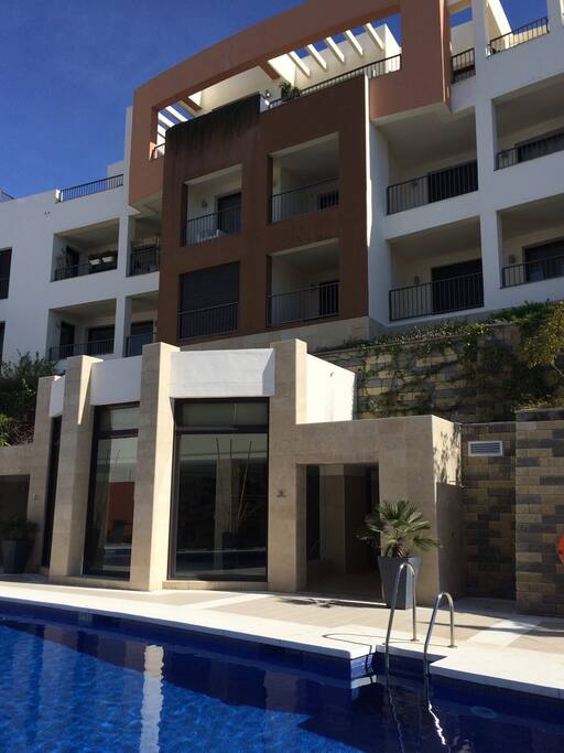 Indoor pool, saunas, gym, massage room and children's room.