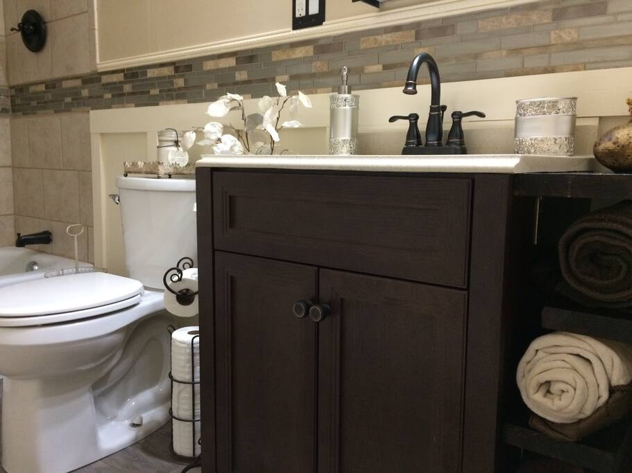 Bathroom 1 - newly renovated