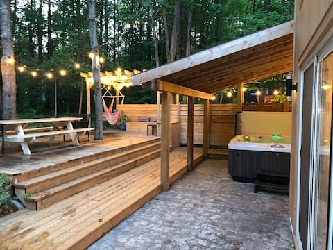 Le Perfect Chalet + SPA/Magog/Orford/citq #299567