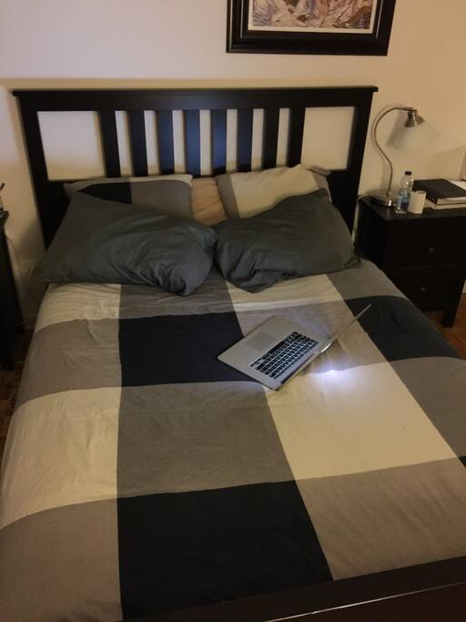 The room