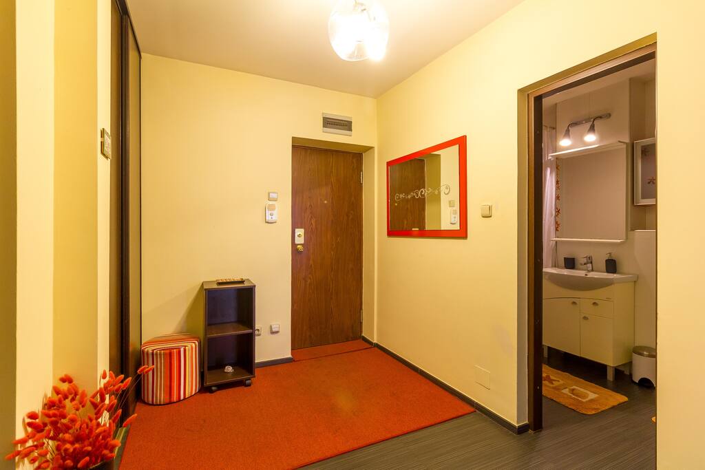 a very big hallway