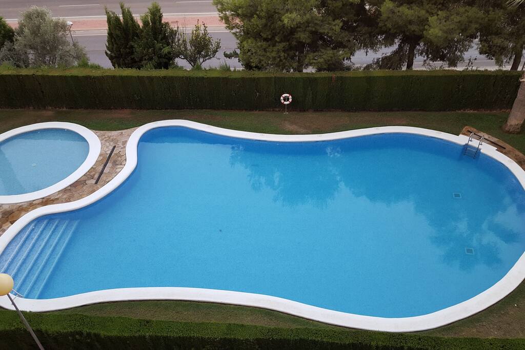 Piscinas comunitarias
