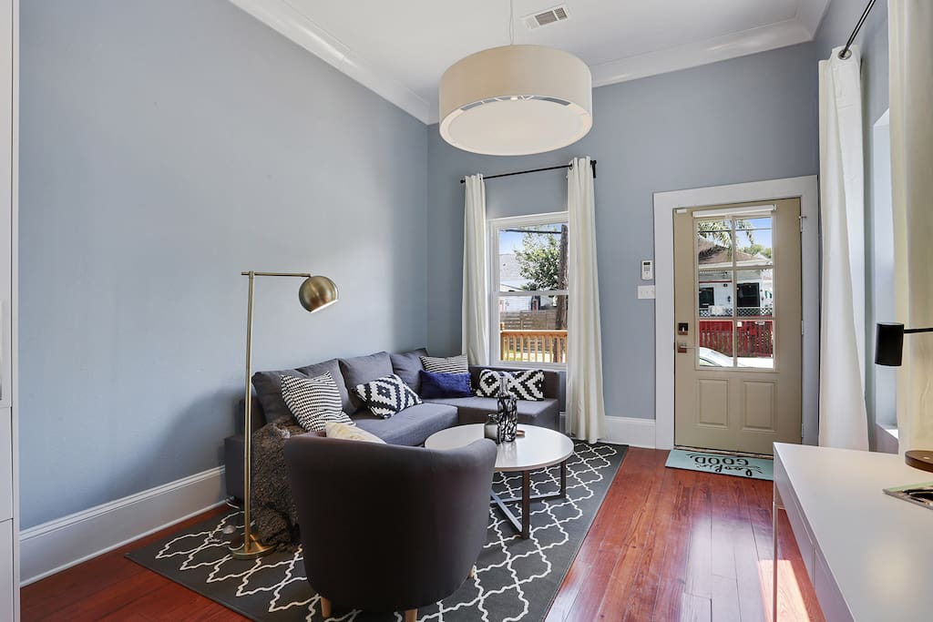Another view of the living room area.
