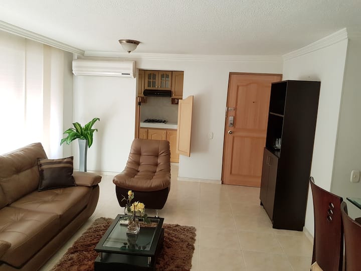 Suitable for 3 bedrooms, with air conditioning. Apartments for Rent