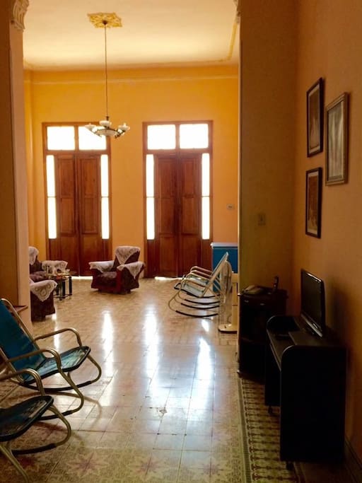 salon de la casa.