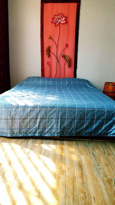 Bed Room has natural light