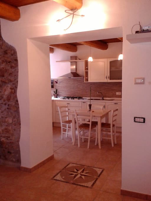 cucina - spazio comune