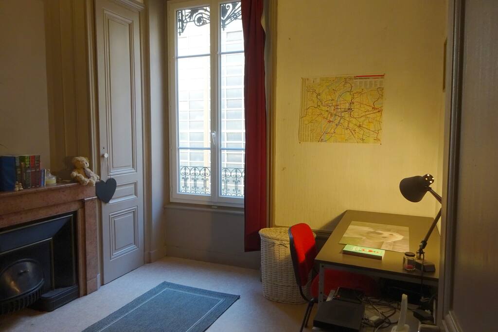 Le coin travail