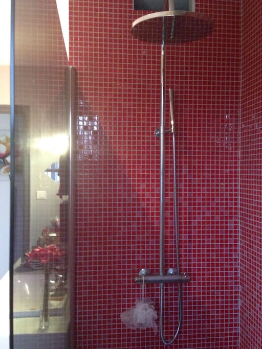 Douche italienne