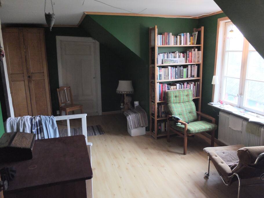 upstairs landing