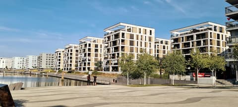 Stylish flat directly at the harbour basin