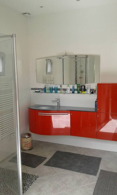 Salle de douche