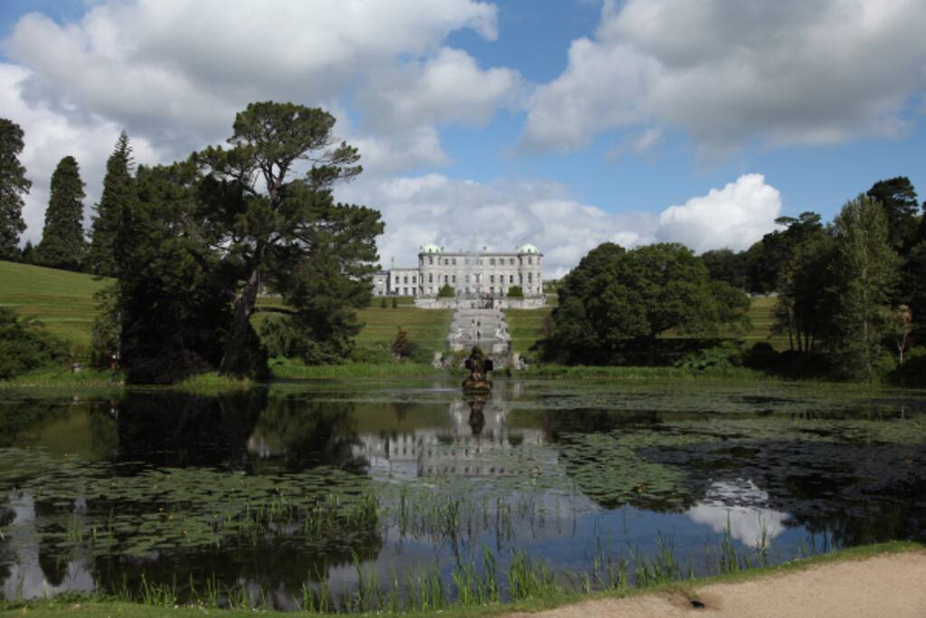 Powerscourt Estate only 5 minutes away