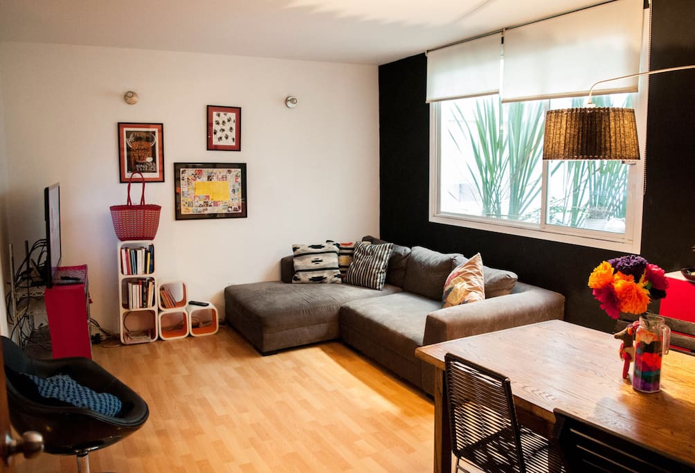 living room/sala