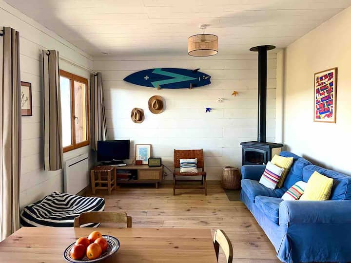 Cabane Uhaina Entre Forêt Et Mer - Linxe
