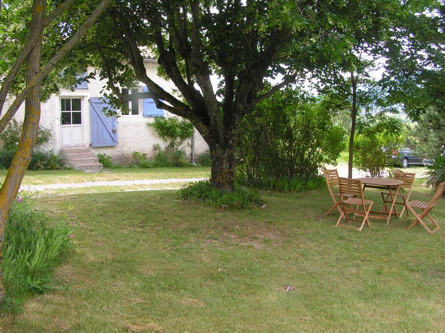 Jardin privatif