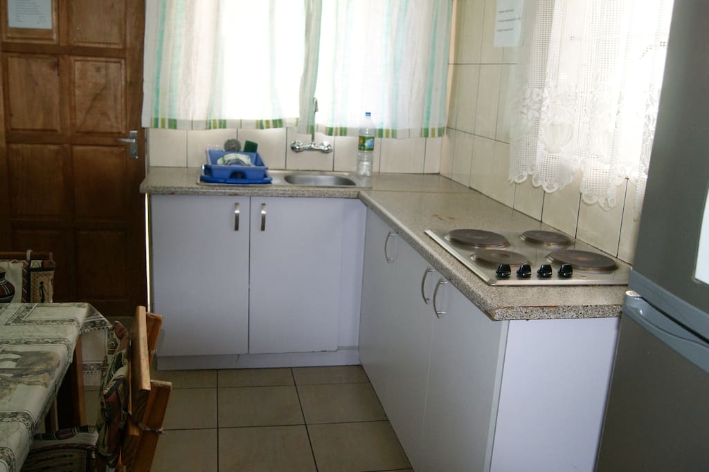 Privat kitchen of Family room