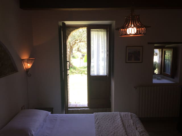 Country private room with bath