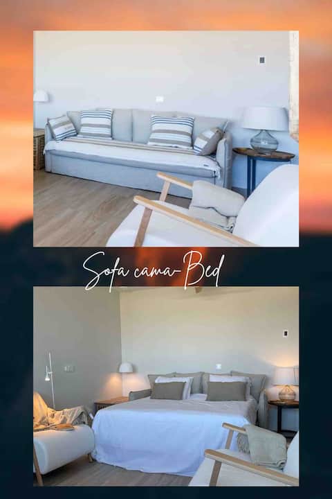 Popular Airbnb listing: Malaga airport 30 min. Cosy beach apartment in Vélez Málaga