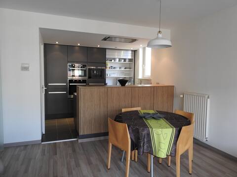 Bright & Luxury City Centre apartment in Ghent