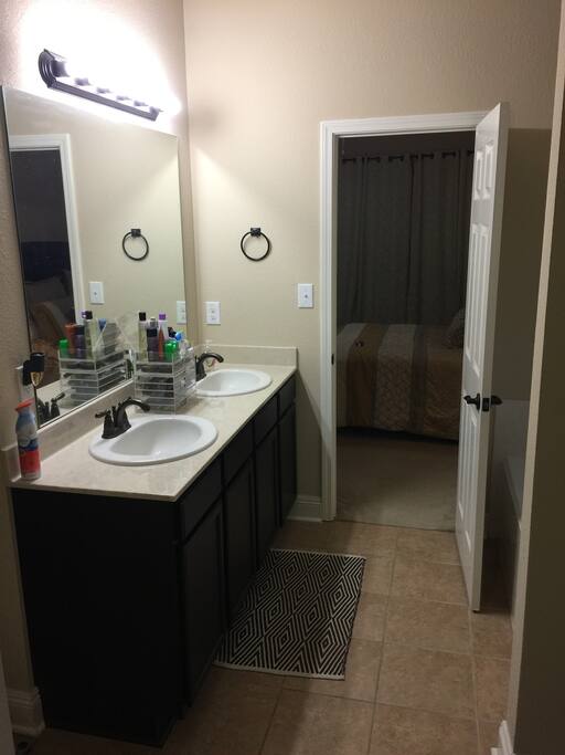 Master bathroom