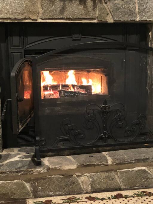warm and cozy on cold winter evenings
