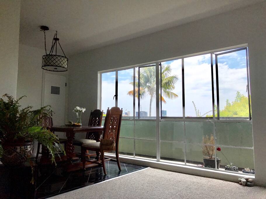 From the Living Room