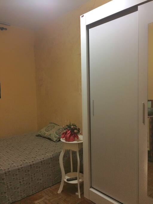 Quarto do hóspede
