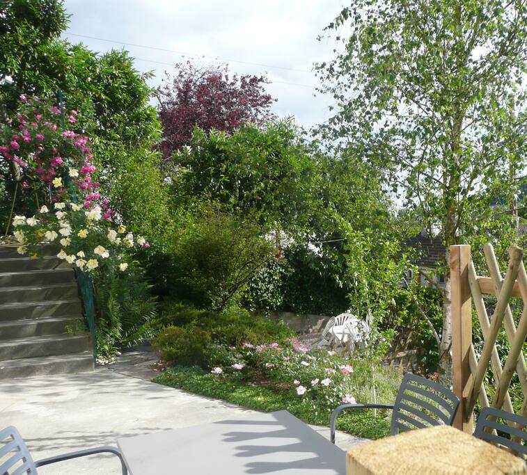 Terrasse de plain pied