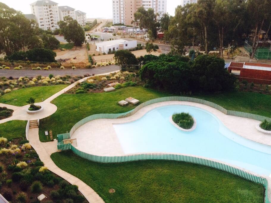 Piscina 1: Bajo Departamento