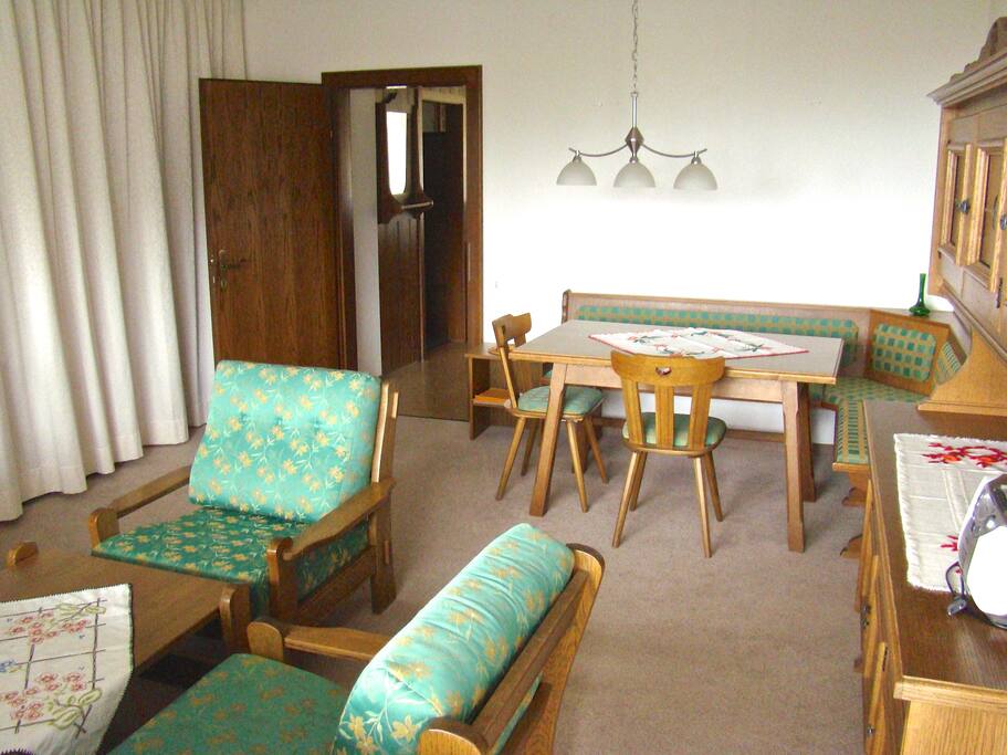 Living room / bedroom