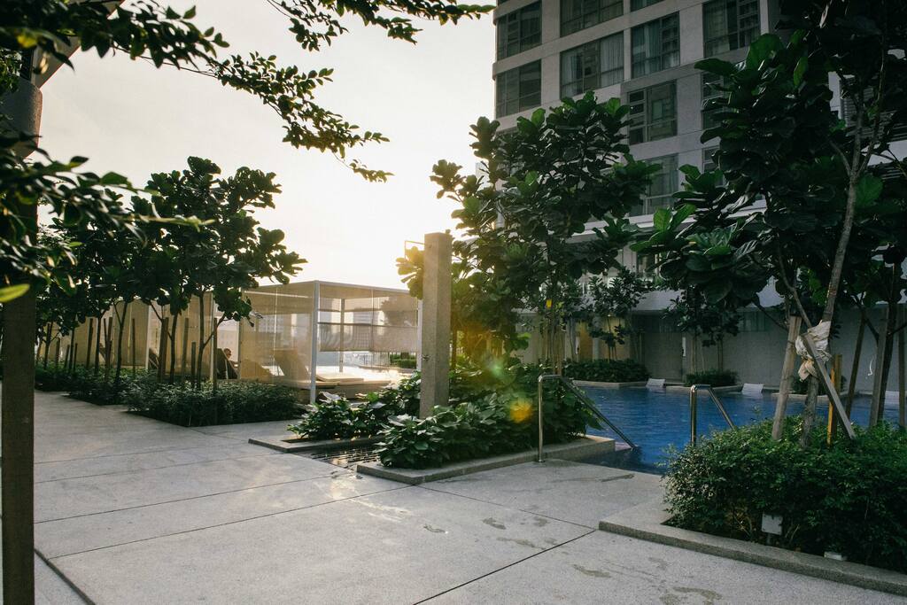 Poolside Cabana