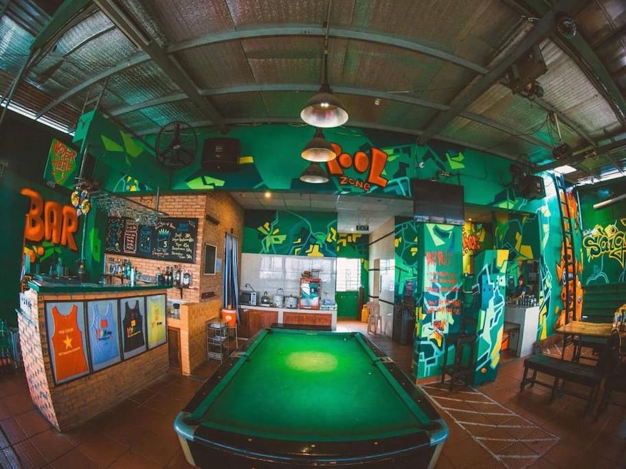 Unique Rooftop Bar and Restaurant