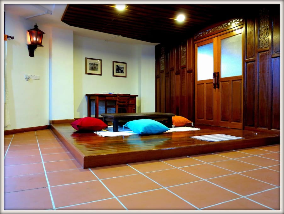 Comfy living room