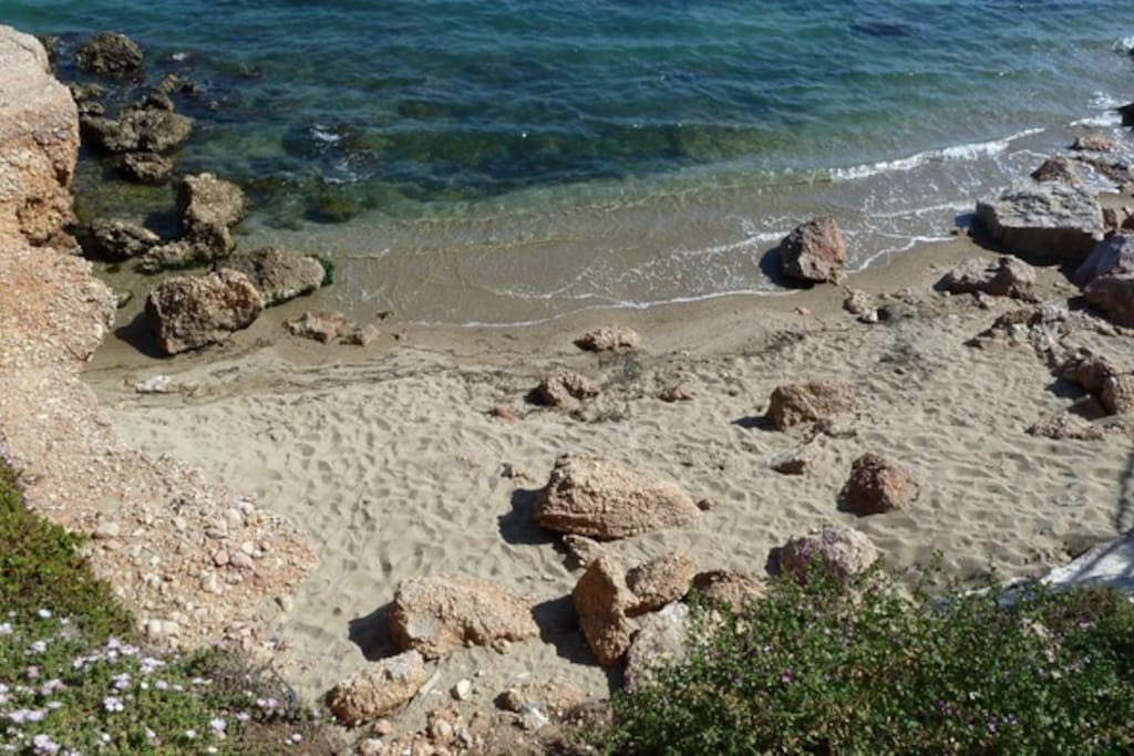 Platja de les avellanes