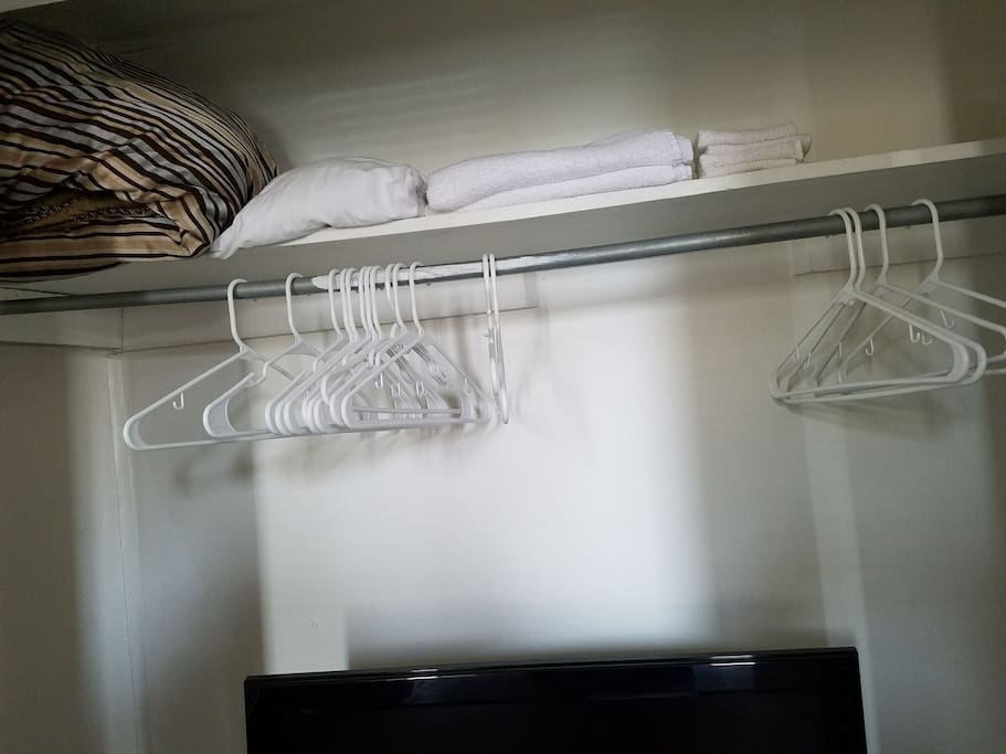 Bedroom closet