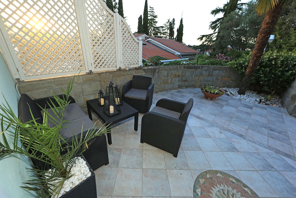 Private terrace