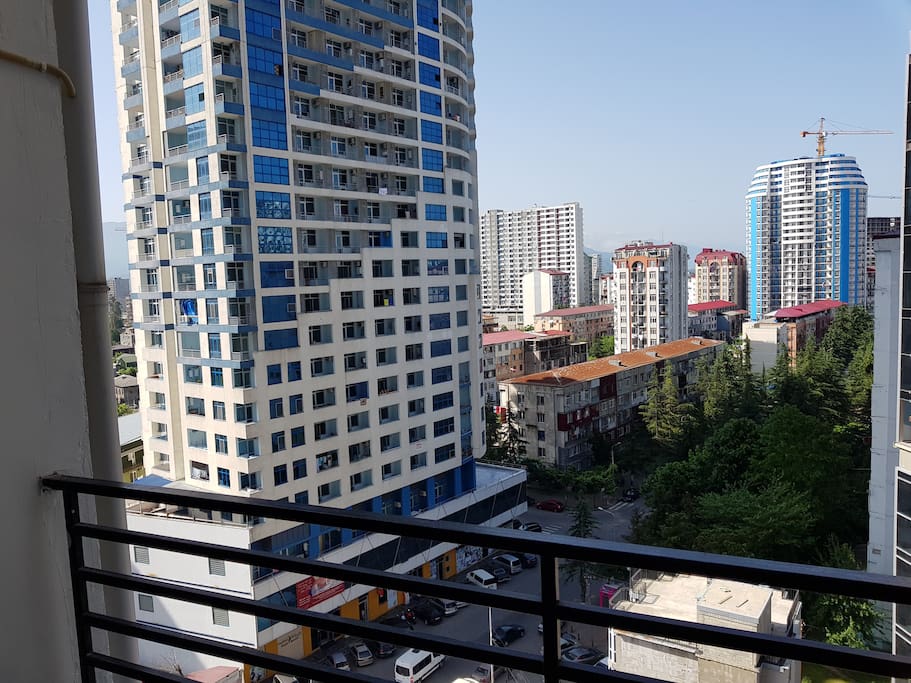 View from balcony
