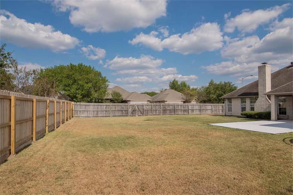 Backyard