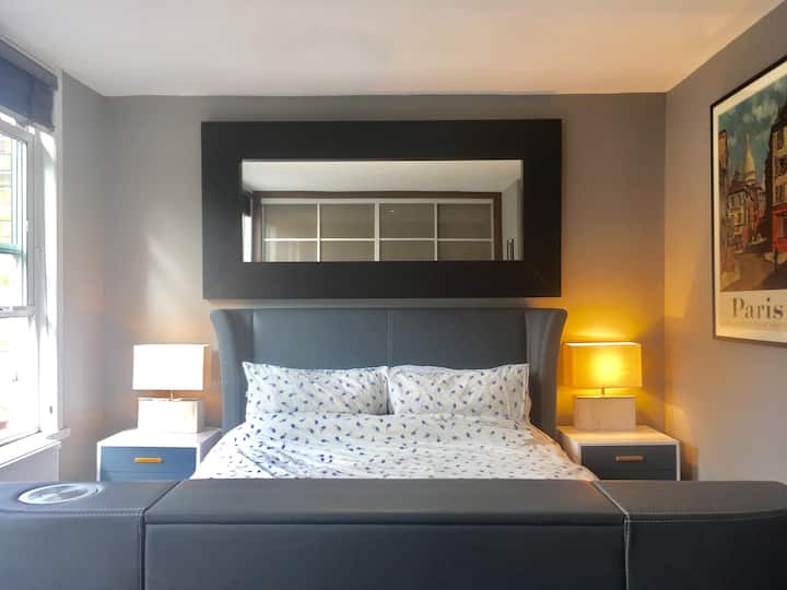 En-suite Double @ Kings X Houseshare nr Eurostar