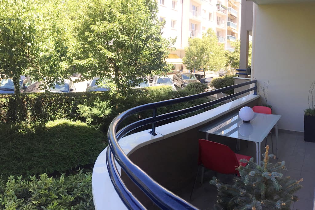 Balcon voyageur