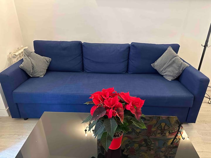 Ორადგილიანი გასაშლელი დივანი