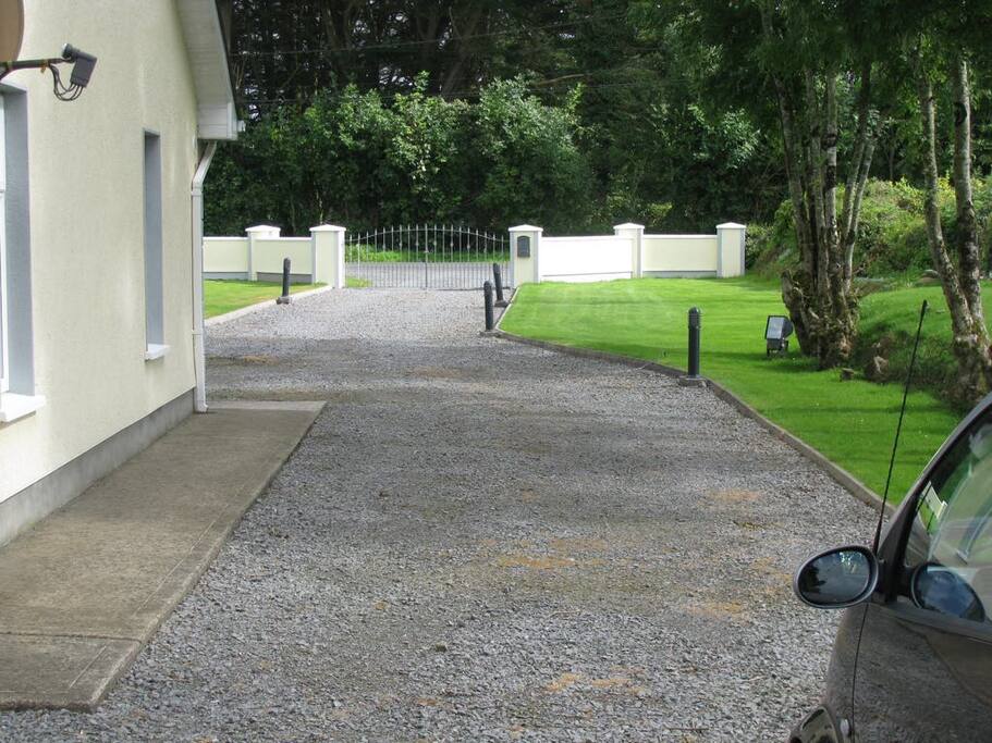 Safe Car Parking Space