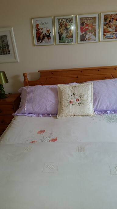double attic room with ensuite