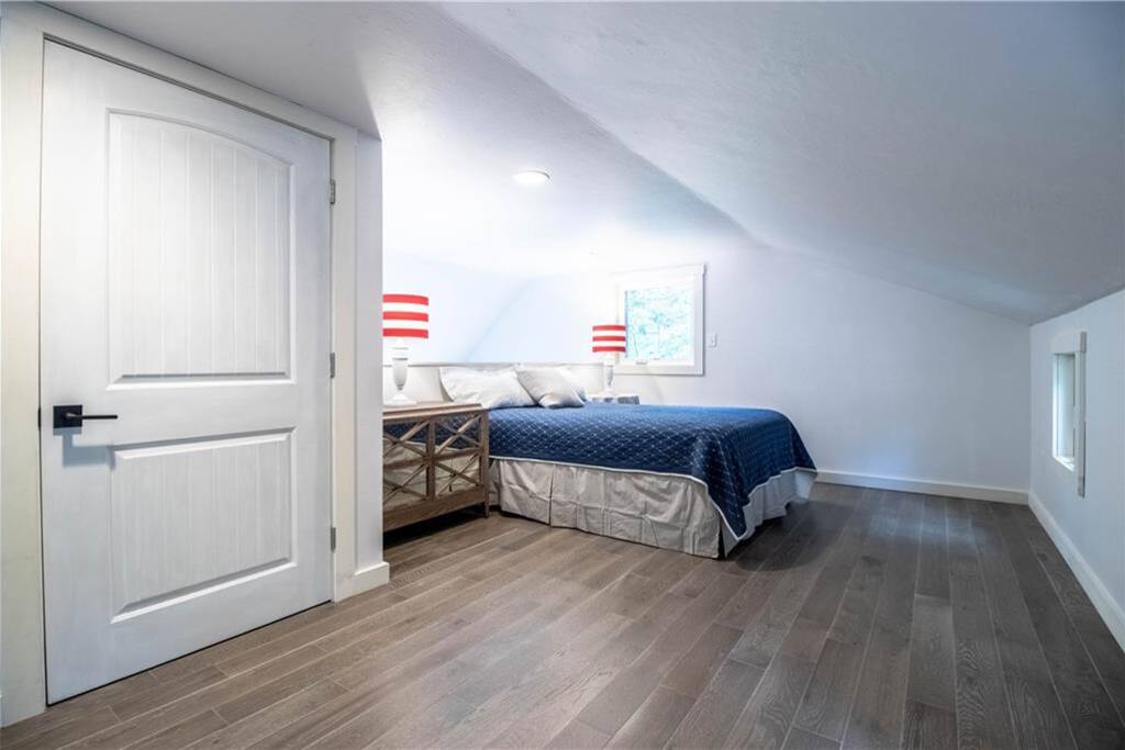 Loft bedroom