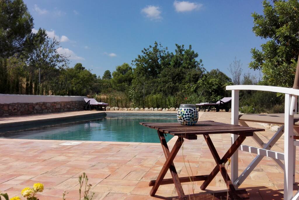 pool area