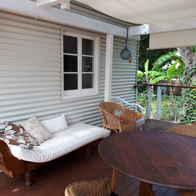 Shared deck space