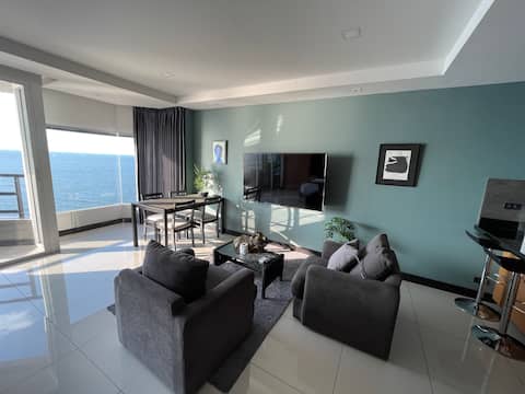 One bedroom apartment with breathtaking sea view