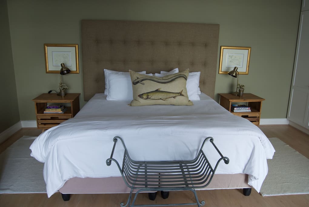 We get a lot of compliments about the comfort of our beds. You are here to rest after all!